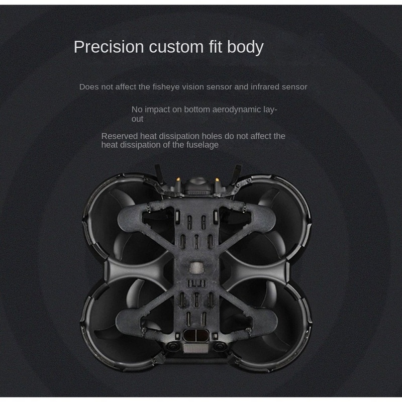 Drone Gimbal For Gopro - DJI Avata 2 için DT21 Tam