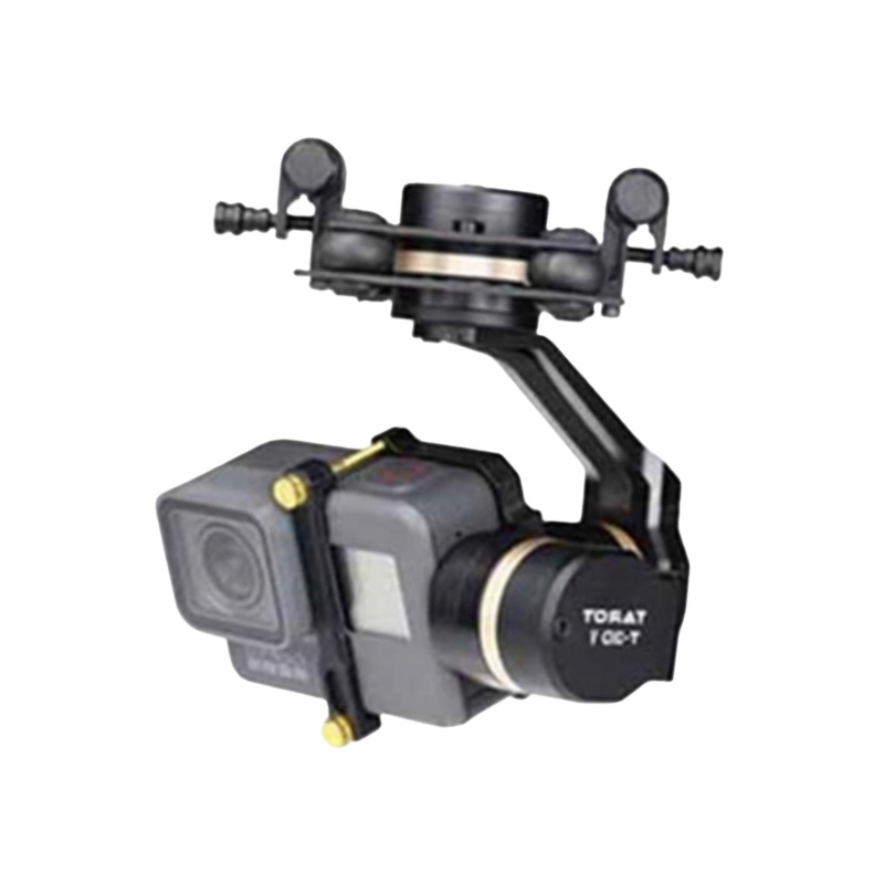 Drone Gimbal For Gopro - Gopro 3DIV Metal 3 Eksenli Fırçasız