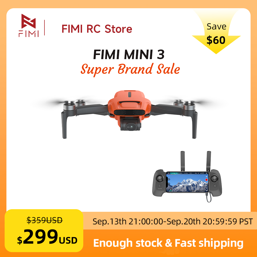 Drone Gimbal Case - FIMI MINI 3 Kamera Drone 4K