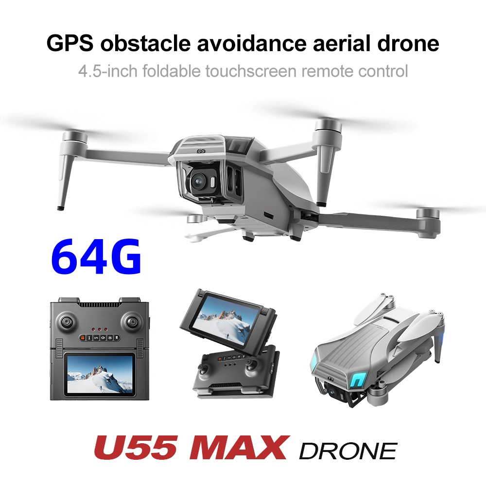 NCZOBOE U55 Drone Profesyonel  - Drone Gimbal 2 Axis incelemesi ve fiyatı