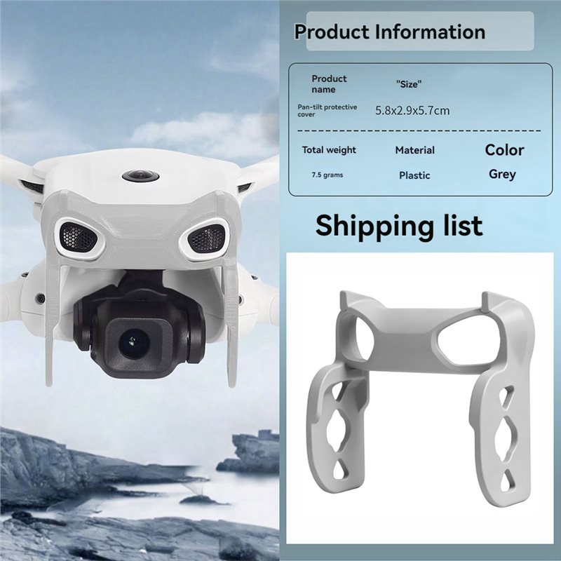 DT18 Gimbal Koruma Çubuğu Çarp - Drone Gimbal For Gopro incelemesi ve fiyatı