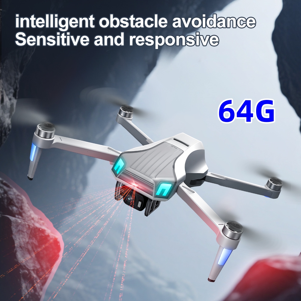 NCZOBOE U55 GPS Drone Ekranlı  - Drone Gimbal 2 Axis incelemesi ve fiyatı