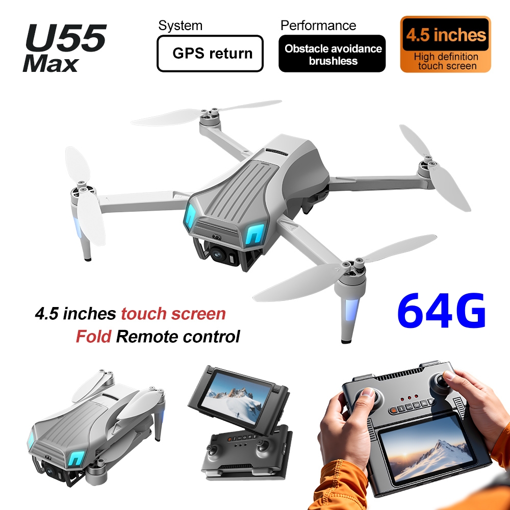 NCZOBOE U55 Optik Akışlı GPS D - Drone Gimbal 2 Axis incelemesi ve fiyatı